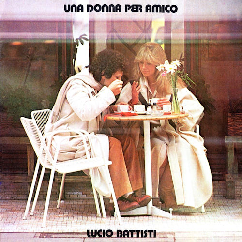 Copertina Vinile 33 giri Una donna per amico di Lucio Battisti