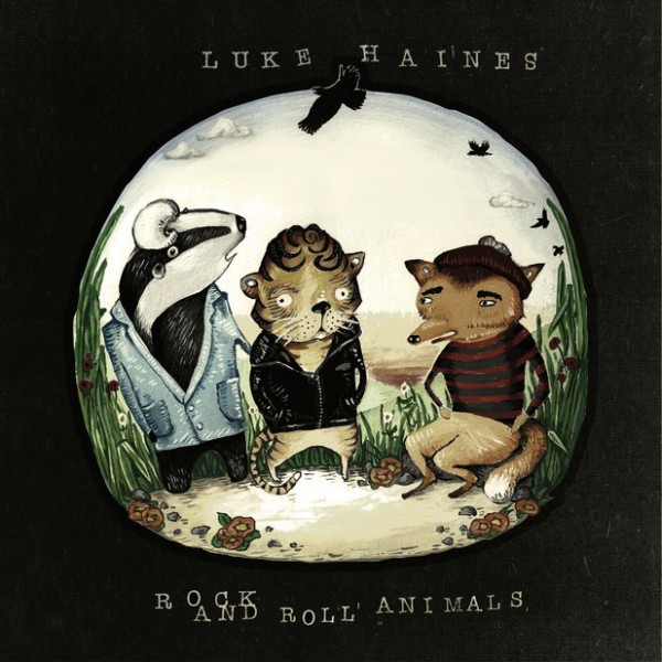 Copertina Disco Vinile 33 giri Rock and Roll Animals di Luke Haines