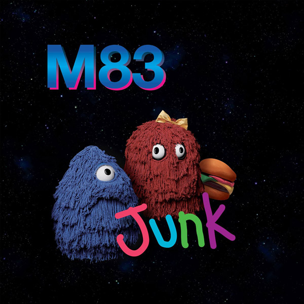 Copertina Disco Vinile 33 giri Junk [2 LP] di M83