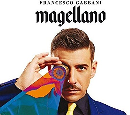 Copertina Vinile 33 giri Magellano di Francesco Gabbani