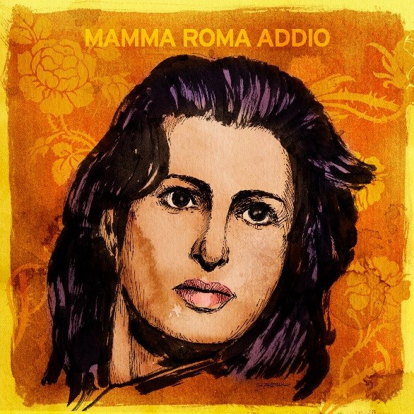 Copertina Disco Vinile 33 giri Mamma Roma Addio di Il Muro del Canto