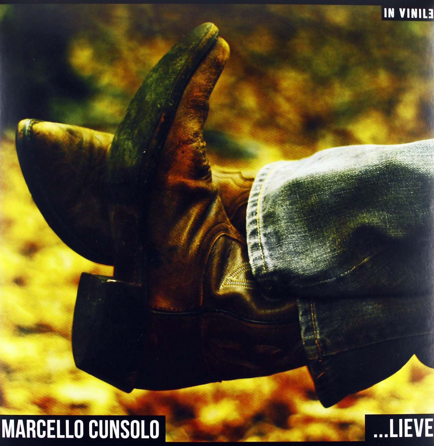 Copertina Disco Vinile 33 giri Lieve di Marcello Cunsolo