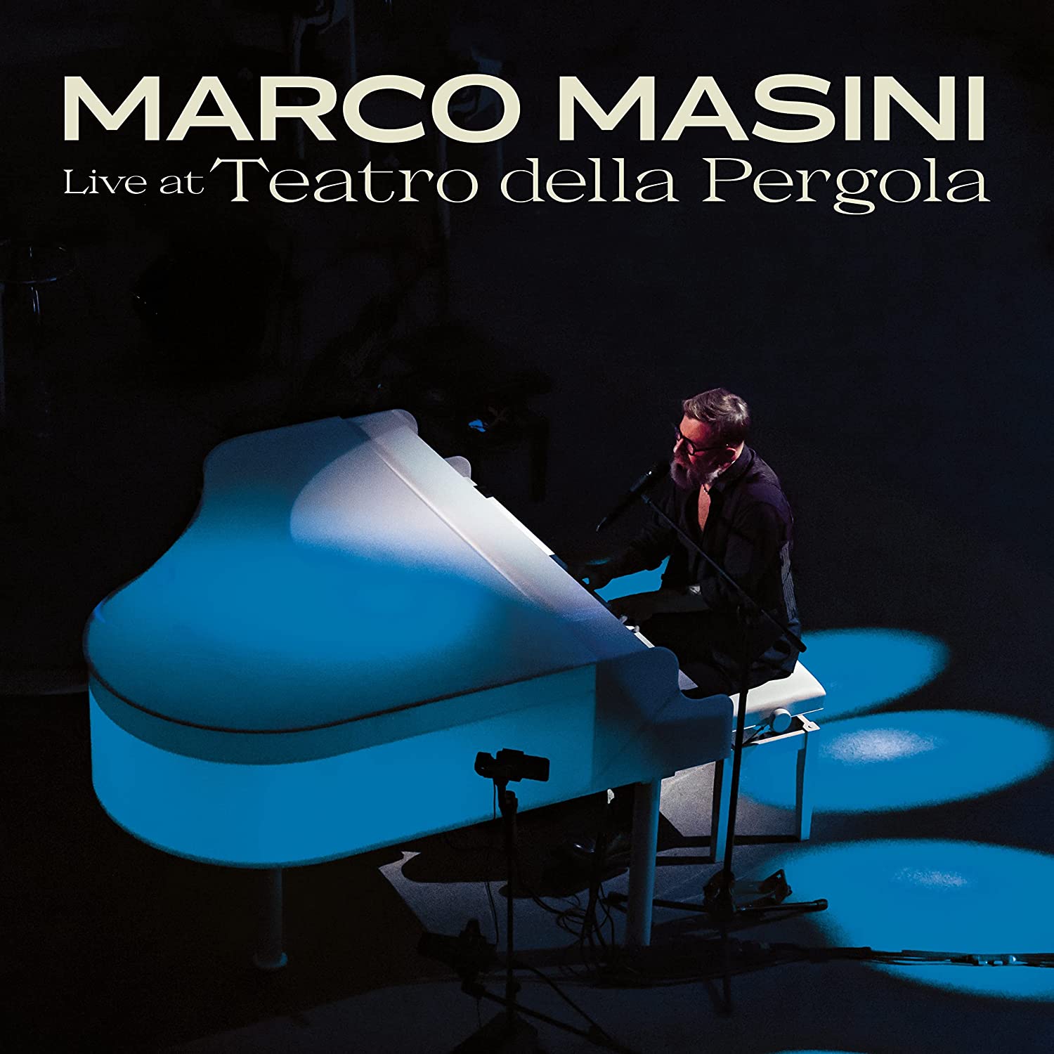 Copertina Vinile 33 giri Live At Teatro Della Pergola di Marco Masini