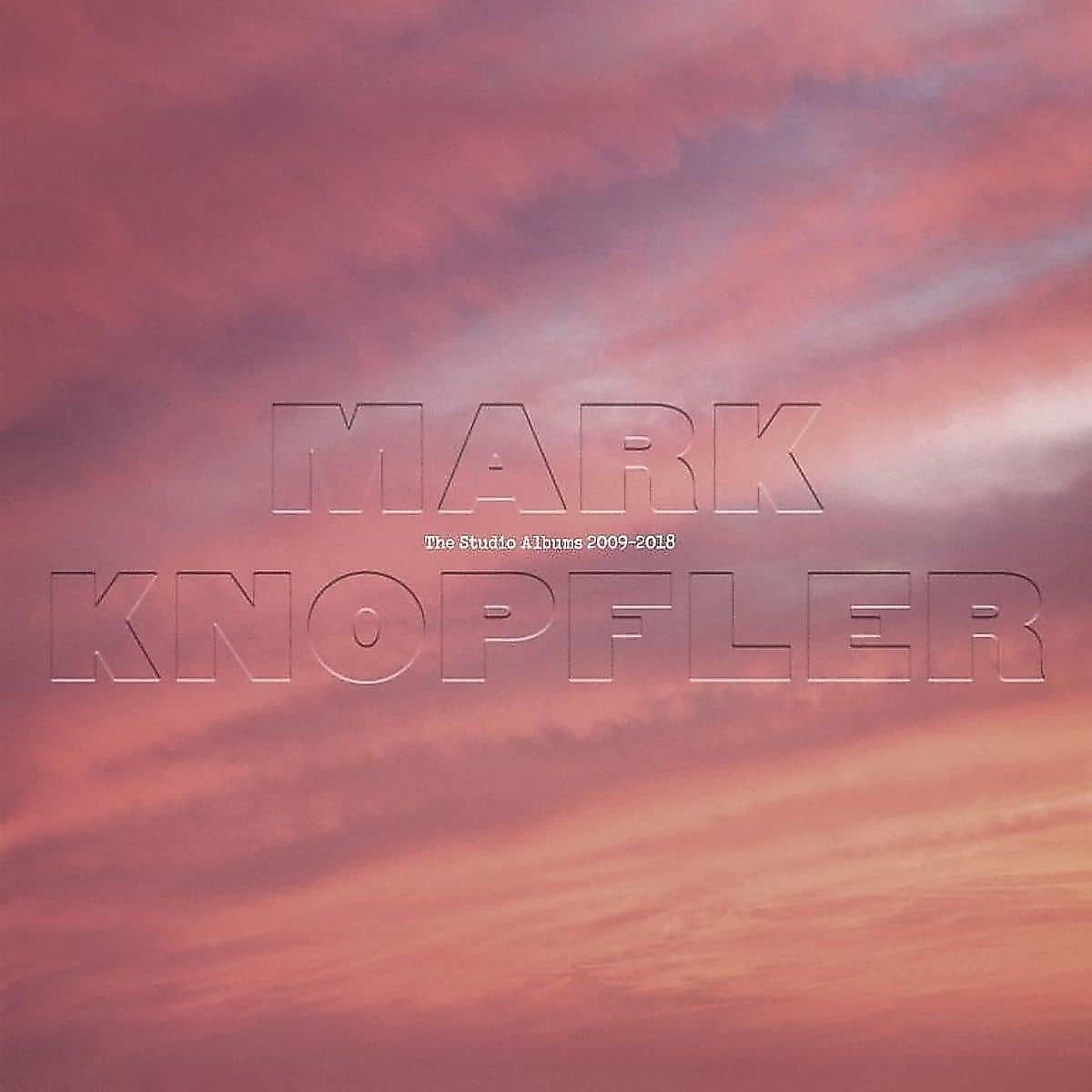 Copertina Vinile 33 giri The Studio Albums 2009-2018 di Mark Knopfler