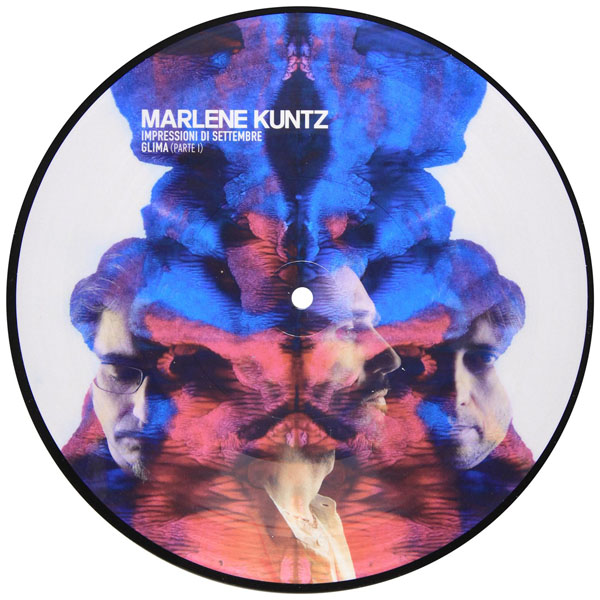 Copertina Disco Vinile 33 giri Impressioni Di Settembre [Singolo Picture Disc] di Marlene Kuntz