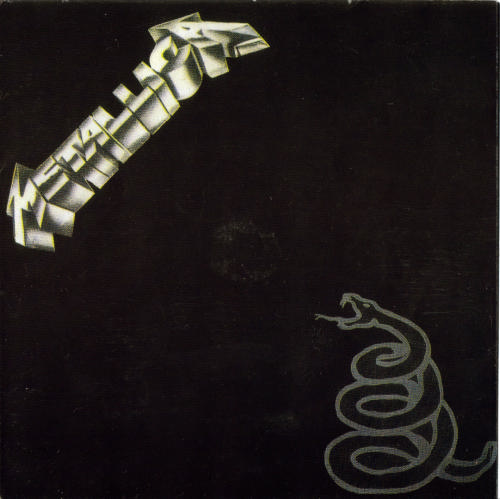 Copertina Disco Vinile 33 giri Metallica [2 LP] di Metallica