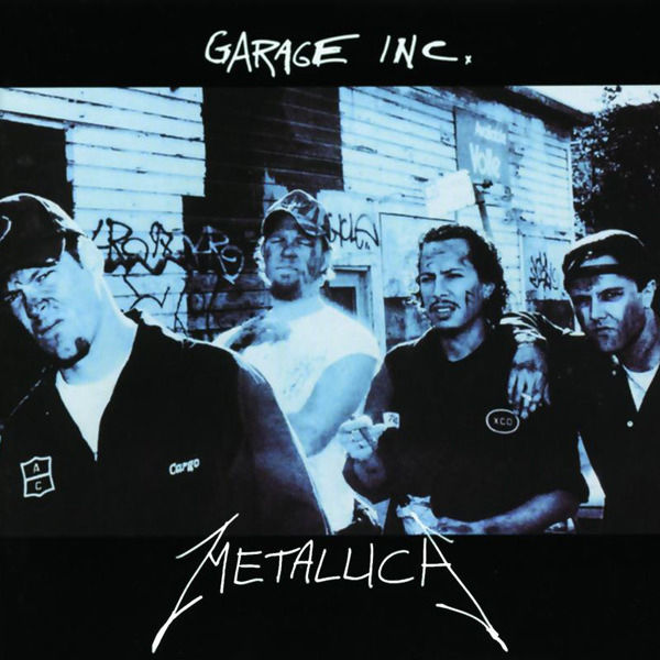 Copertina Vinile 33 giri Garage Inc. di Metallica