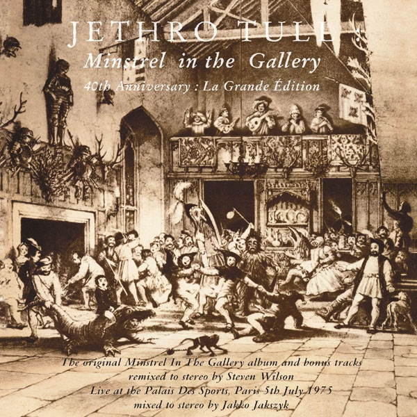 Copertina Disco Vinile 33 giri Minstrel In The Gallery di Jethro Tull