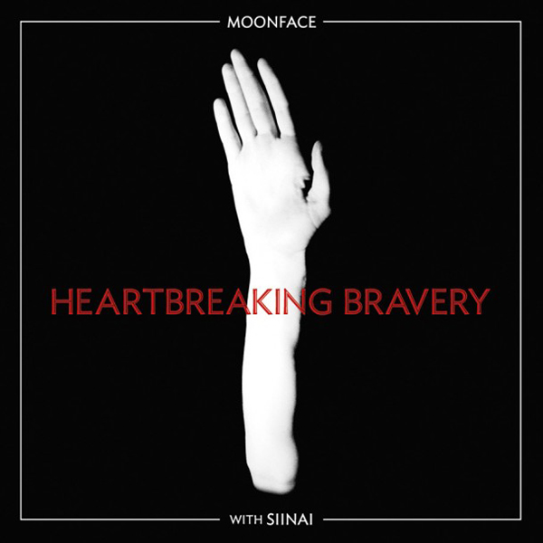 Copertina Disco Vinile 33 giri With Siinai: Heartbreaking Bravery  di Moonface