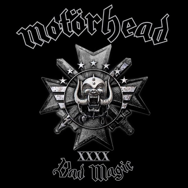 Copertina Disco Vinile 33 giri Bad Magic di Motorhead