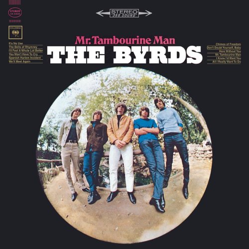 Copertina Disco Vinile 33 giri Mr Tambourine Man di The Byrds