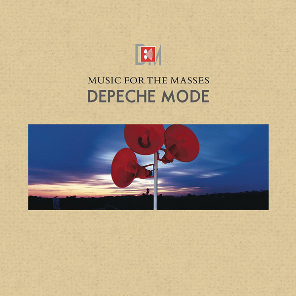 Copertina Disco Vinile 33 giri Music for the Masses di Depeche Mode