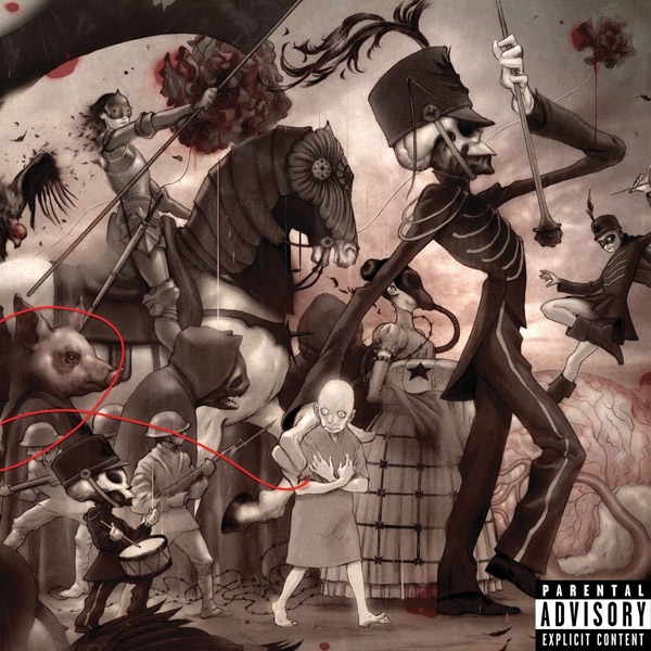 Copertina Disco Vinile 33 giri The Black Parade [2 LP] di My Chemical Romance