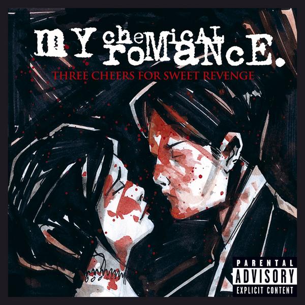 Copertina Disco Vinile 33 giri Three Cheers for Sweet Revenge di My Chemical Romance