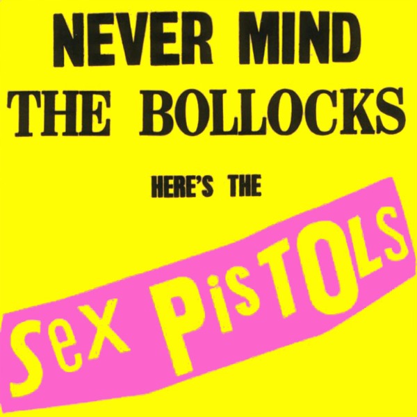 Copertina Disco Vinile 33 giri Never Mind the Bollocks here's the Sex Pistols di Sex Pistols