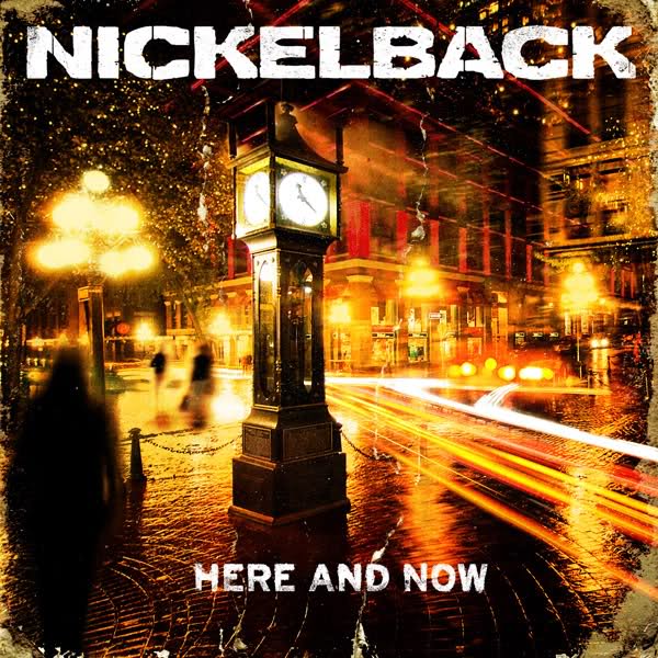 Copertina Disco Vinile 33 giri Here and Now di Nickelback