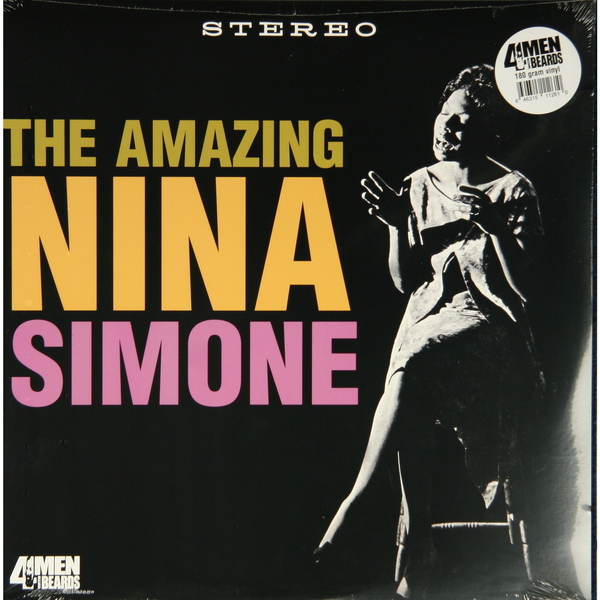 Copertina Disco Vinile 33 giri The Amazing di Nina Simone