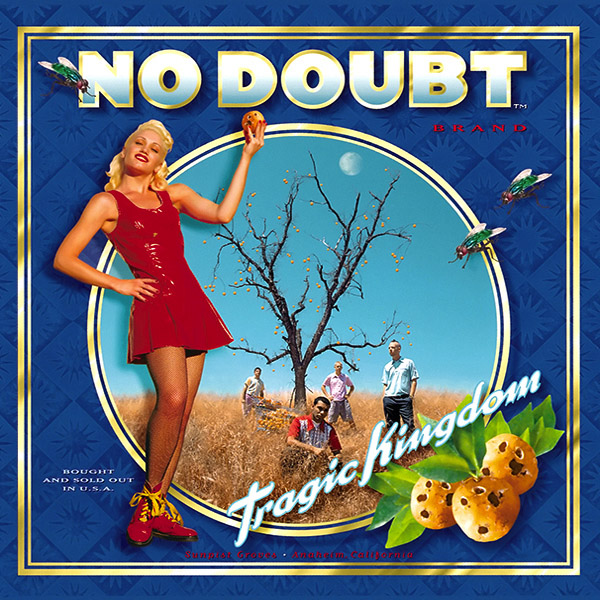 Copertina Disco Vinile 33 giri Tragic Kingdom di No Doubt