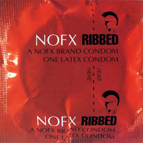 Copertina Disco Vinile 33 giri Ribbed di NOFX