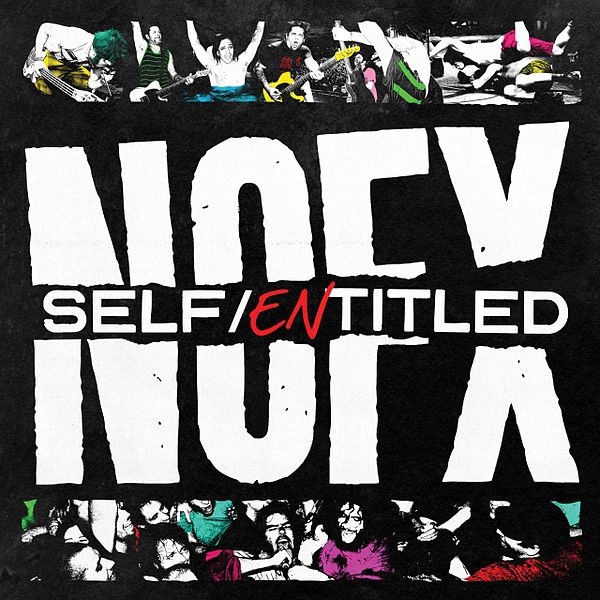 Copertina Disco Vinile 33 giri Self Entitled di NOFX