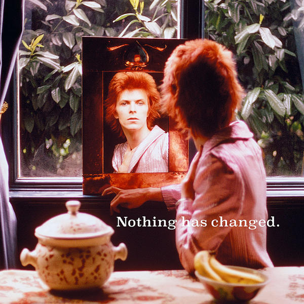 Copertina Disco Vinile 33 giri Nothing Has Changed [2 LP] di David Bowie