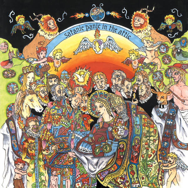 Copertina Disco Vinile 33 giri Satanic Panic in the Attic [2 LP - 10° Anniversario] di Of Montreal