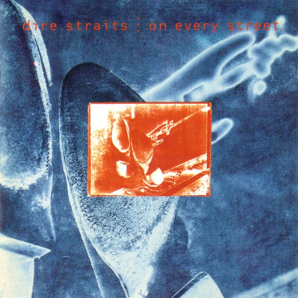 Copertina Disco Vinile 33 giri On Every Street [2 LP] di Dire Straits