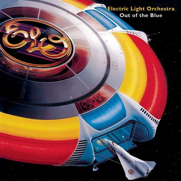 Copertina Disco Vinile 33 giri Out Of The Blue [2 LP] di Electric Light Orchestra