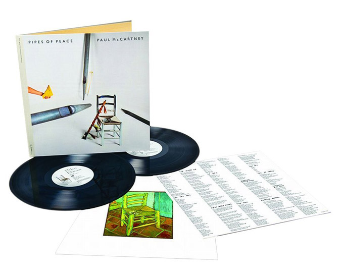 Copertina Disco Vinile 33 giri Pipes of Peace [2 LP] di Paul McCartney