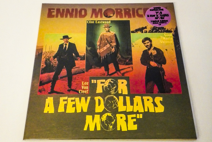 Copertina Disco Vinile 33 giri Per qualche dollaro in più [Soundtrack LP] di Ennio Morricone