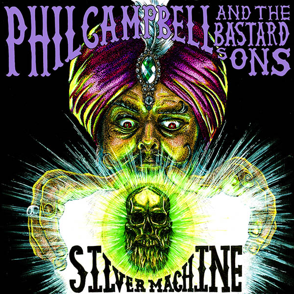Copertina Vinile 33 giri Silver Machine [Singolo 45 Giri] di Phil Campbell