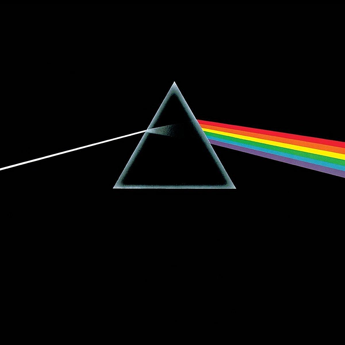 Copertina Disco Vinile 33 giri The Dark Side of the Moon di Pink Floyd