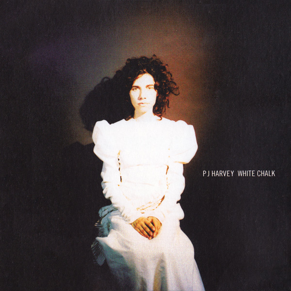 Copertina Disco Vinile 33 giri White Chalk di PJ Harvey