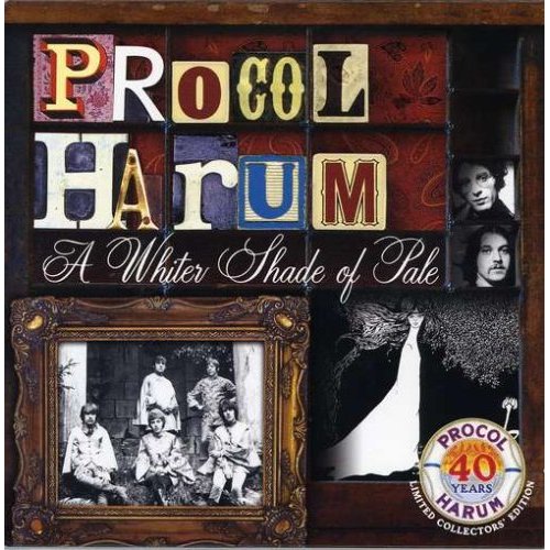 Copertina Disco Vinile 33 giri A whiter shade of pale di Procol Harum