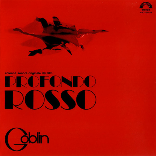 Copertina Disco Vinile 33 giri Profondo Rosso [Colonna Sonora] di Goblin