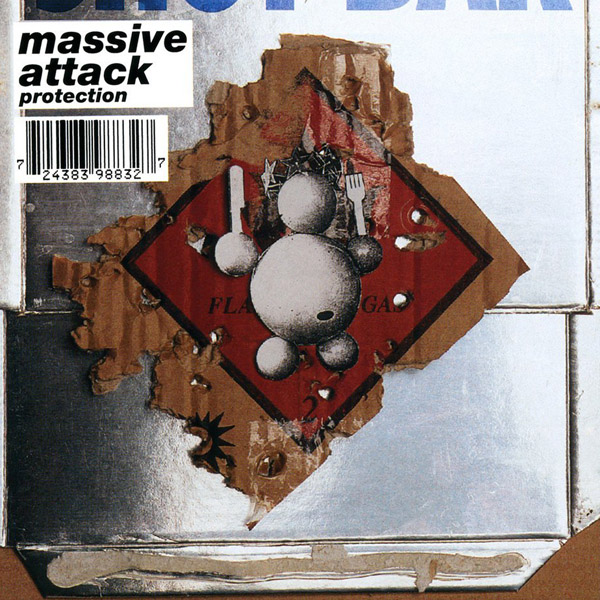 Copertina Disco Vinile 33 giri Protection di Massive Attack
