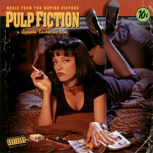 Copertina Disco Vinile 33 giri Pulp Fiction Colonna Sonora