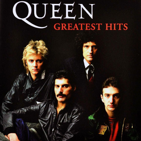 Copertina Disco Vinile 33 giri Greatest Hits [2 LP] di Queen