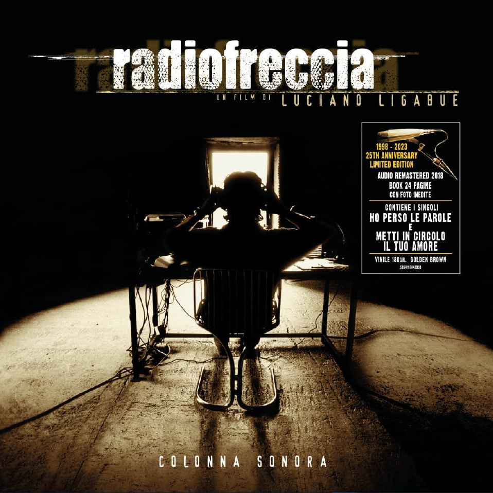 Copertina Vinile 33 giri Radiofreccia di Ligabue