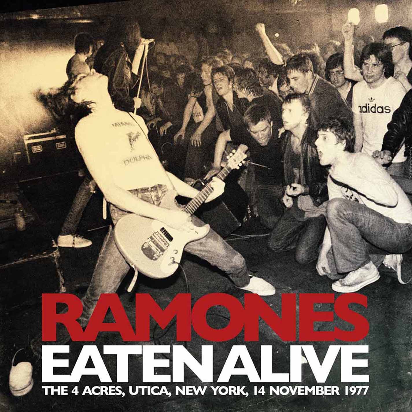 Copertina Disco Vinile 33 giri Eaten Alive [2 LP] di Ramones