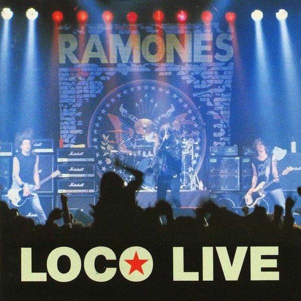 Copertina Disco Vinile 33 giri Loco Live [2 LP] di Ramones