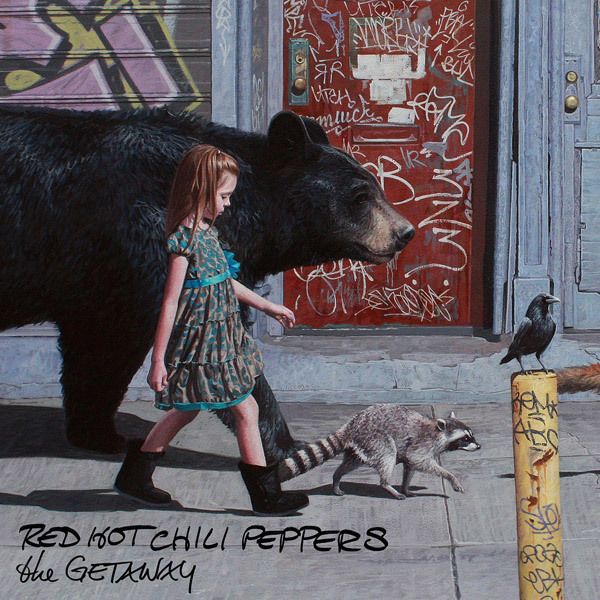 Copertina Disco Vinile 33 giri The Getaway [2 LP] di Red Hot Chili Peppers