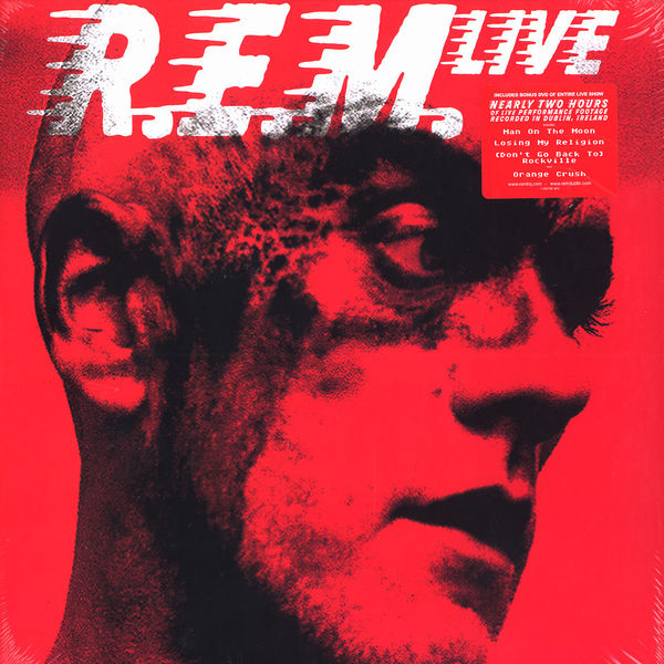 Copertina Disco Vinile 33 giri R.E.M. Live [3 LP + DVD] di R.E.M.