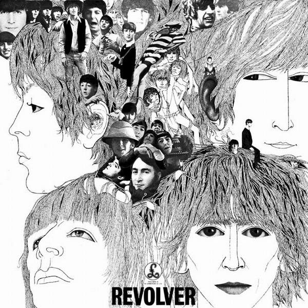 Copertina Disco Vinile 33 giri Revolver di The Beatles