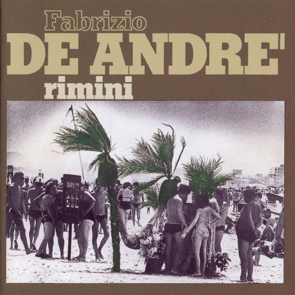 Copertina Disco Vinile 33 giri Rimini di Fabrizio De Andrè