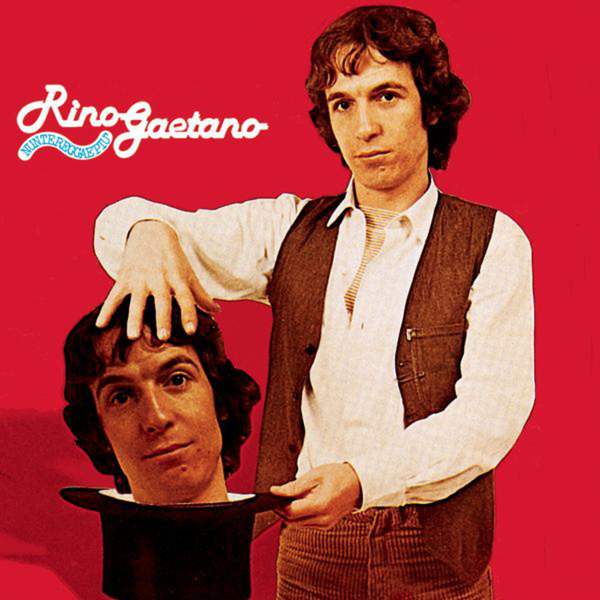 Copertina Disco Vinile 33 giri Nuntereggae più di Rino Gaetano