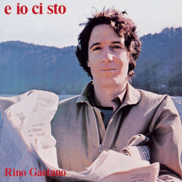 Copertina Disco Vinile 33 giri E io ci sto di Rino Gaetano