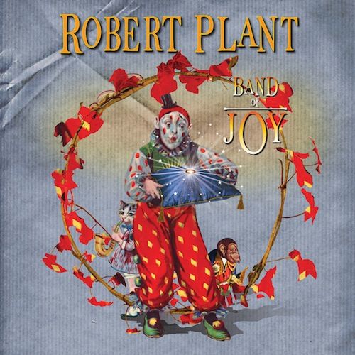 Copertina Disco Vinile 33 giri Band of Joy di Robert Plant