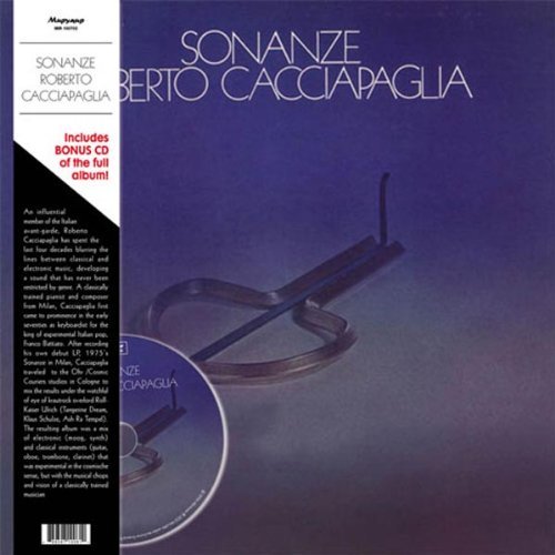 Copertina Disco Vinile 33 giri Sonanze (LP+CD) di Roberto Cacciapaglia