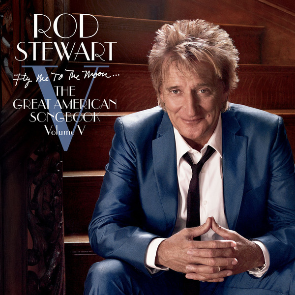 Copertina Disco Vinile 33 giri Fly Me to the Moon... [2 LP] di Rod Stewart